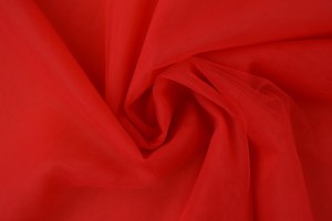 Tüll weich 01 rot
