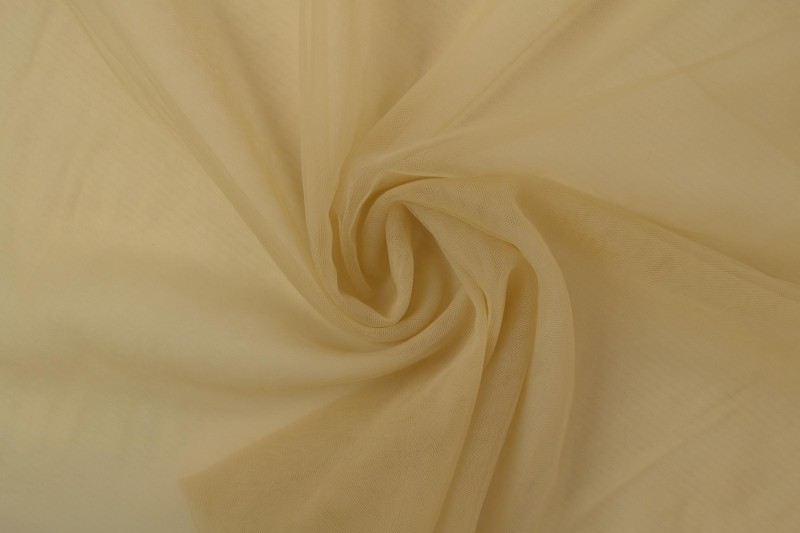 Tüll weich 39 beige