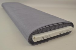 Leinen 52 vintage grau-blau