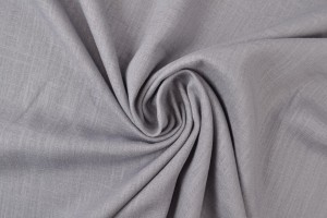 Leinen 52 vintage grau-blau