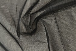 Tüll 03 schwarz