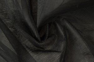 Tüll 03 schwarz