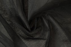 Tüll 03 schwarz