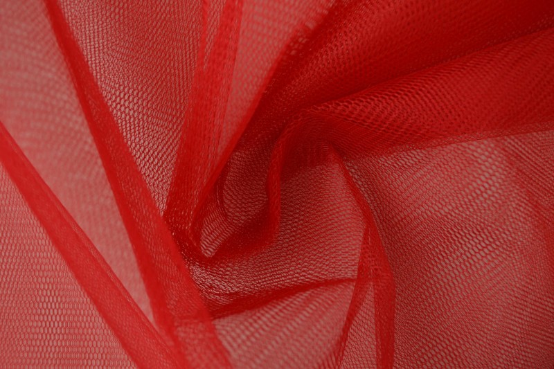 Tüll 01 rot