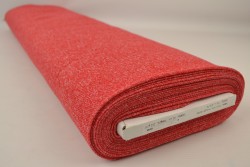 French Terry melange 01 rot