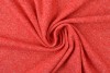 French Terry melange 01 rot