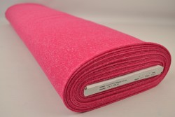 French Terry melange 30 pink