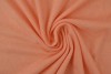 French Terry melange 40 lachsrosa