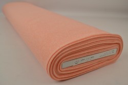 French Terry melange 40 lachsrosa