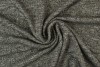 French Terry melange 03 schwarz