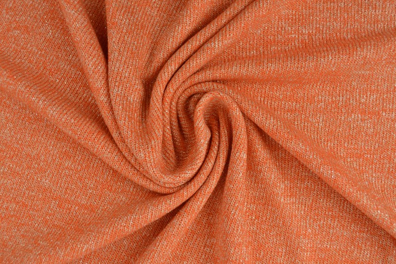 Jersey lurex 10 orange