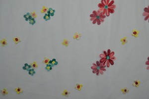 Mesh embroidered 02-4