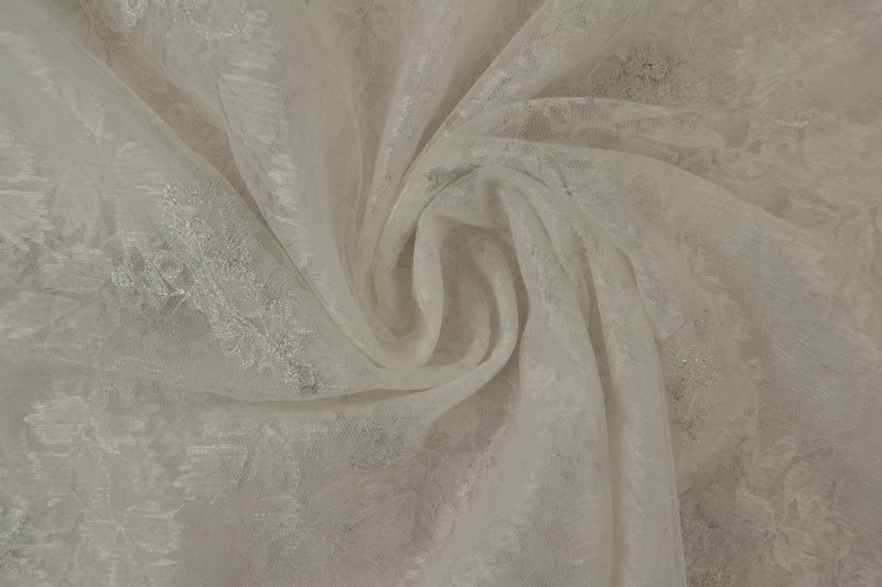 Mesh embroidered 18-1