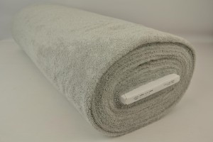 Frottee 25 silbergrau