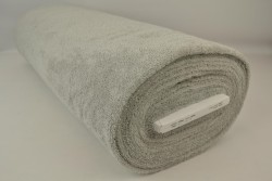 Frottee 25 silbergrau
