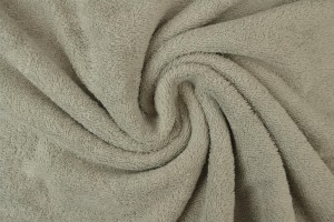 Frottee 25 silbergrau
