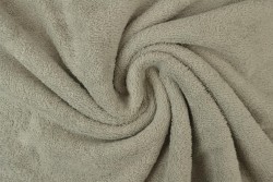 Frottee 25 silbergrau
