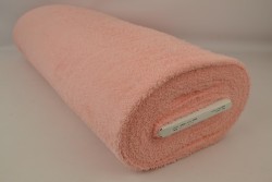 Frottee 40 lachsrosa