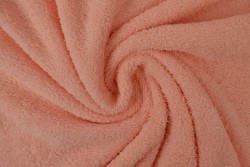 Frottee 40 lachsrosa