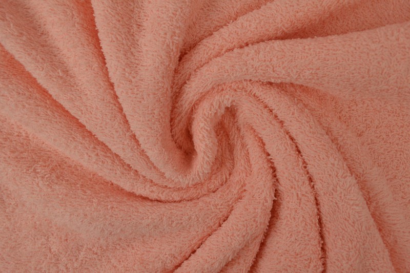 Frottee 40 lachsrosa