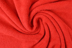 Frottee 01 rot