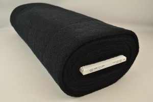 Frottee 03 schwarz