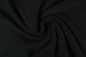 Frottee 03 schwarz