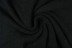 Frottee 03 schwarz