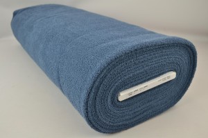 Frottee 138 stahlblau
