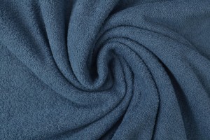Frottee 138 stahlblau