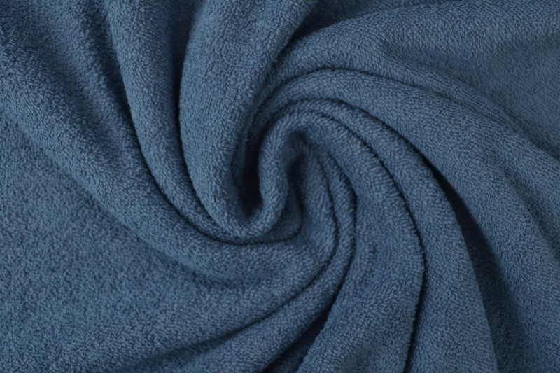 Frottee 138 stahlblau