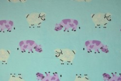 Polar fleece print 02-01