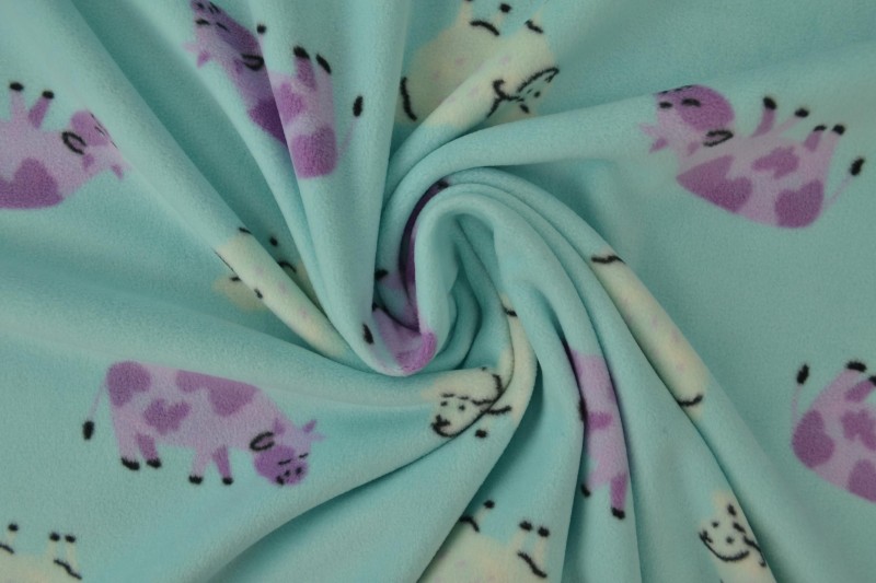 Polar fleece print 02-01
