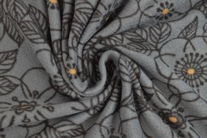 Polar fleece print 48-01