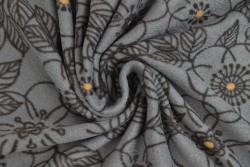 Polar fleece print 48-01