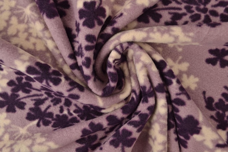 Polar fleece print 49-02