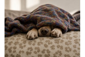 Polar Fleece mit Motiven