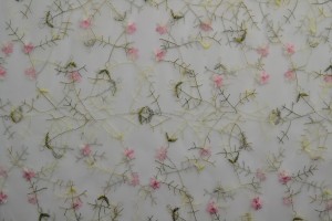 Mesh embroidered 01-1