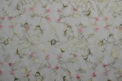 Mesh embroidered 01-1