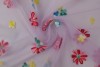 Mesh embroidered 02-2
