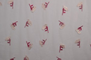 Mesh embroidered 04-1