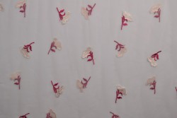 Mesh embroidered 04-1