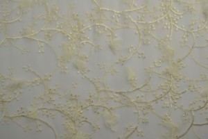 Mesh embroidered 08-1