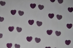 Mesh embroidered 09-1