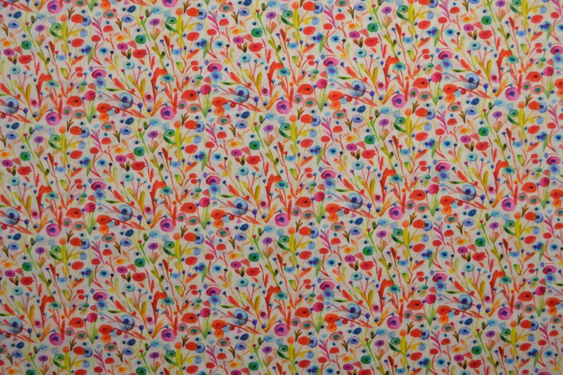 Cotton print HD031-02
