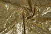 Pailletten 22 champagner