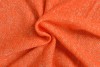 French Terry melange 23 dunkelorange