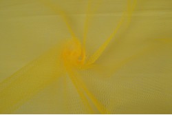 Tüll 07 gelb